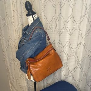 Dooney & Bourke Florentine Twist Strap Hobo